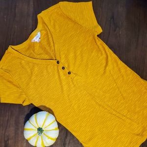 Mustard shirt